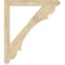 Ekena Millwork Olympic Arts & Crafts Rough Sawn Bracket, Douglas Fir, 4"W x 42"D x 48"H BKT04X42X48OLY03RDF - alternate 3